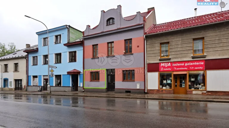 Pronájem bytu 1+1 v Havlíčkově Brodě, ul. Nádražní