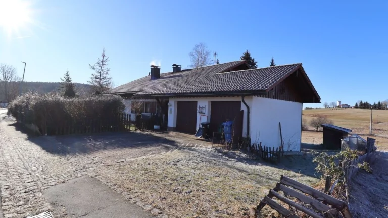 Rodinný dům v obci Riedlhütte,okr. Freyung-Grafenau, Německo