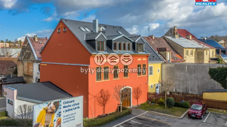 Pronájem bytu 2+kk, 63 m², Frýdlant, ul. ČSA