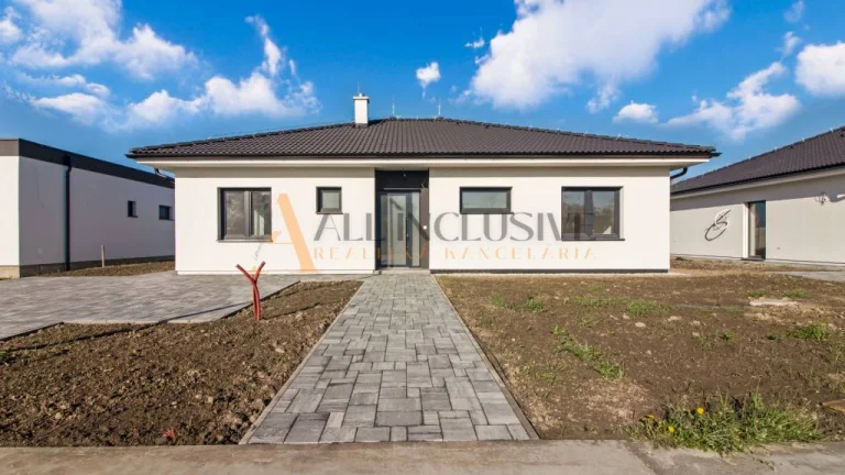ALL INCLUSIVE l NA PREDAJ 4 IZBOVÝ RODINNÝ DOM-NOVOSTAVBA, K