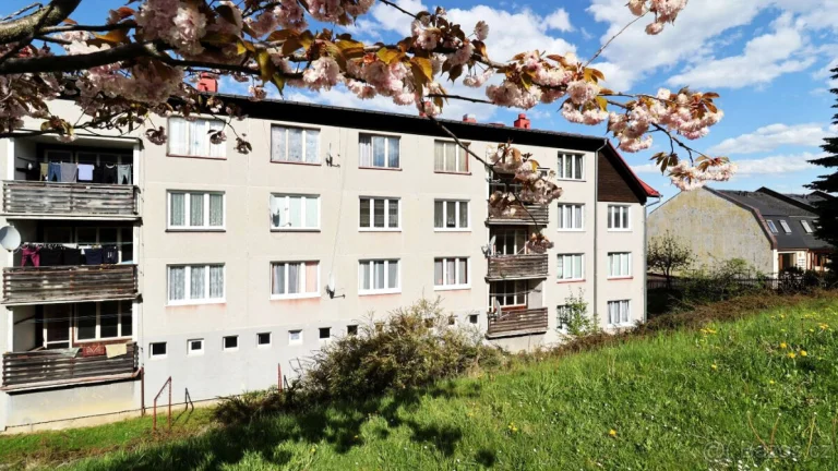 Prodej bytu 3+1 / s lodžií v Hartmanicích na Šumavě