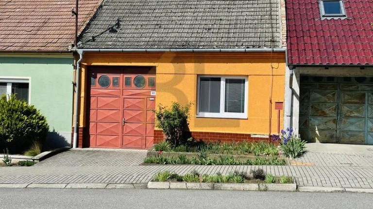 Prodej rodinného domu 2+1, 55m2, Mutěnice