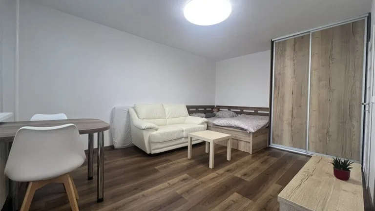 Pronájem 1+kk, rekonstrukce, balkon, zařízený, Hradec Králov