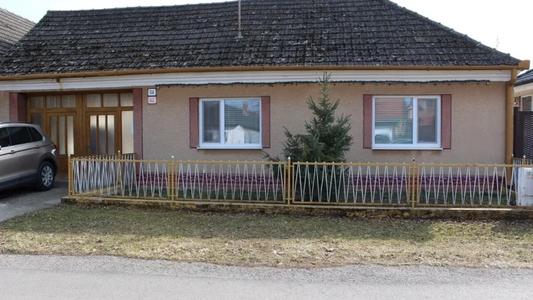 Starší rodinný dom v Drahovciach