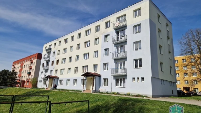 Byt 3+1 s balkónem Stříbro, Brožíkova ulice, ev.č. 00619