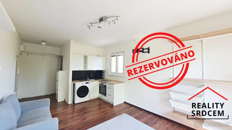 Pronájem bytu 1+kk, 22 m2, ul. Bezručova, Frýdek-Místek