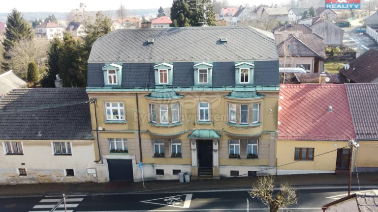 Prodej prvorepublikové vily, 490 m², Zbraslavice