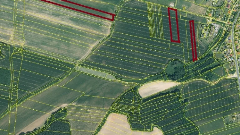 Prodej - pole a TTP, k. ú. Rybnice u Kaznějova