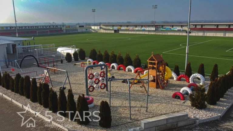 Predaj Futbalové tréningové centrum obec Radava na pozemku