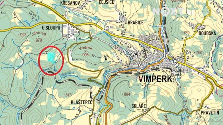 Prodej pozemek Louky, 77485㎡