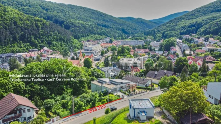 stavebný pozemok 1291m2 vo vyhľadávanej časti Trenčianskych