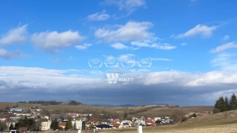 Výhľadovo stavebný pozemok na rekreačnú zástavbu, Turie, 120