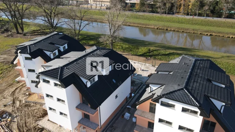 Luxusné miesto na nové bývanie - projekt RiverResort / Piešť