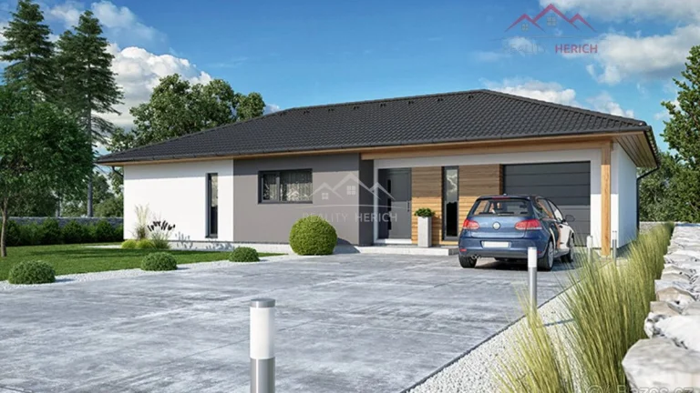 Bungalov 4+kk + garáž