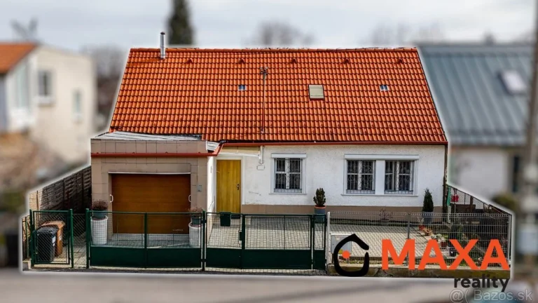 EXKLUZÍVNE Rodinný dom na Starom sídlisku, Prievidza