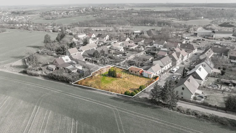 Prodej pozemku k bydlení, 1269 m², Pchery, ul. Okružní