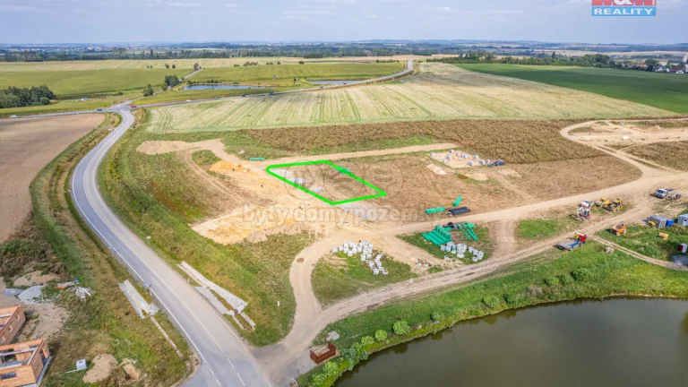 Prodej pozemku k bydlení, 875 m², Velký Beranov