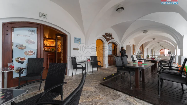 Prodej restaurace, stravování, 730 m², Nové Město nad Metují