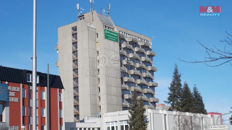 Pronájem bytu 1+kk, 20 m², Kopřivnice, ul. Záhumenní