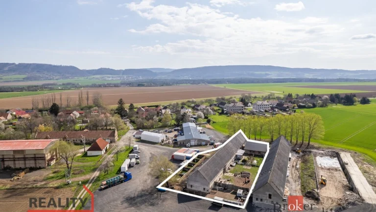 Prodej, komerční/zemědělský, 1850 m2, 53843 Kněžice, Chrudim