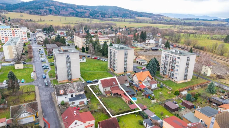 Prodej, domy/rodinný, 140 m2, 28. října 697, 46365 Nové Měst