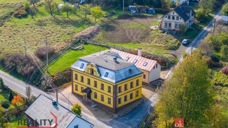 Prodej, byty/3+kk, 88 m2, Dolní Falknov 9, 40745 Kytlice, Dě
