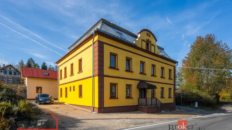 Prodej, byty/1+1, 37 m2, Dolní Falknov 9, 40745 Kytlice, Děč