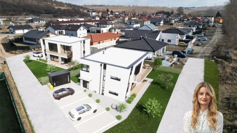 REZIDENCIA STOŠICE - 4 luxusné byty v dvoch rezidenčných dom
