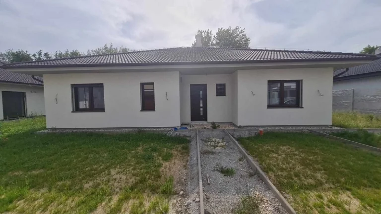 Na predaj skolaudovaná novostavba 5 izbového RD