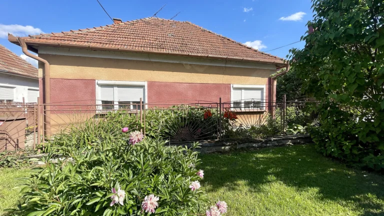 VEĽKÉ DVORNÍKY – STAVEBNÝ POZEMOK SO STARÝM RODINNÝM NA PRED