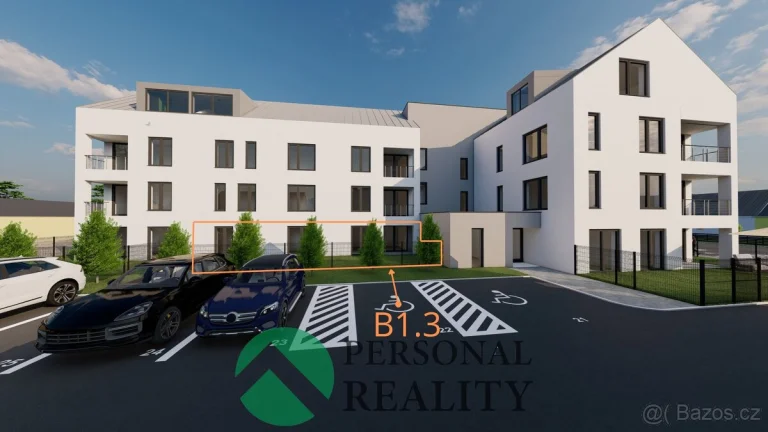 Prodej, Byty 3+kk, 78,5 m2, zahrádka 75,1 m2- Chlumec nad Ci