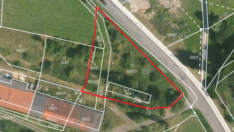 Stavební pozemek, 1730m2, Stupno (o. Rokycany)