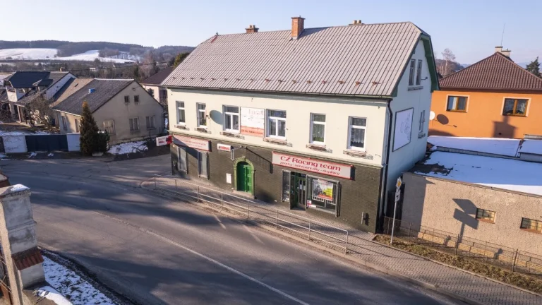Prodej prostoru prodejny a dílny, Zvole, okr. Šumperk