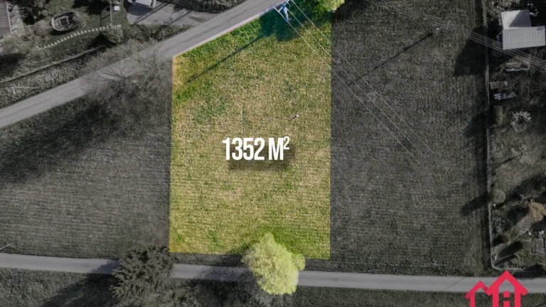 Prodej stavebního pozemku 1352 m2, Česká Třebová - Svinná, o