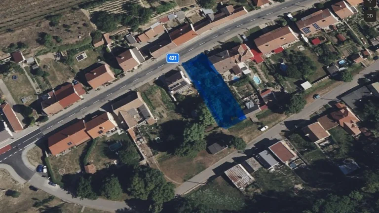 Prodej stavebního pozemku Pálava, u vodní nádrže Nové Mlýny