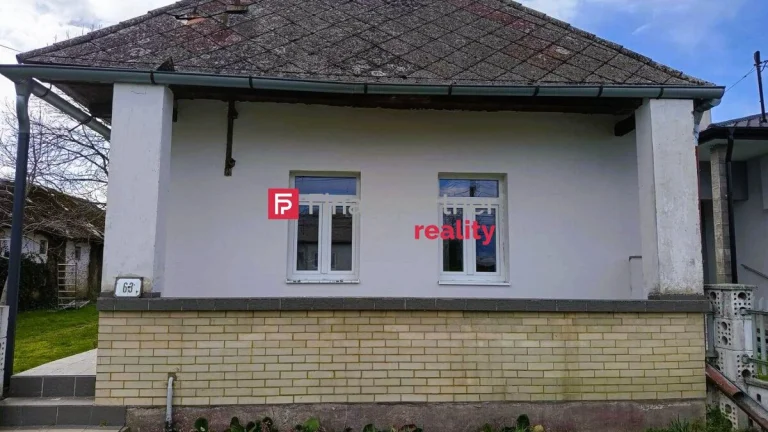 Na predaj zateplený rovný dom Jenkovce, okr. Sobrance