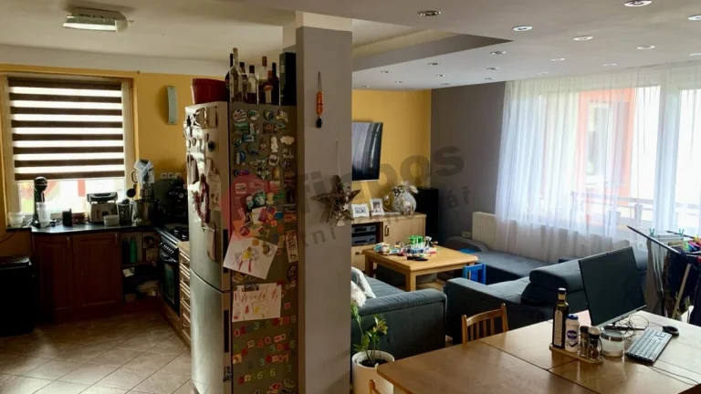 Pronájem bytu 4kk s garáží a balkonem