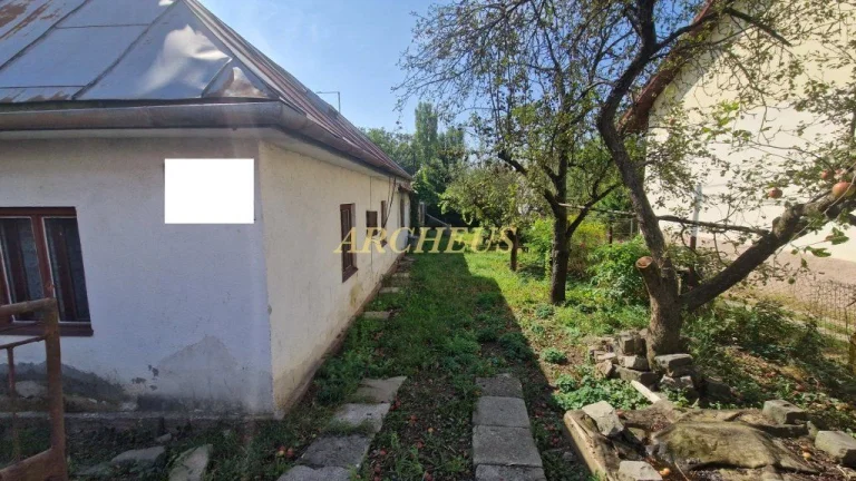 STARŠÍ RODINNÝ DOM S POZEMKOM 426 m2 KOŠICE