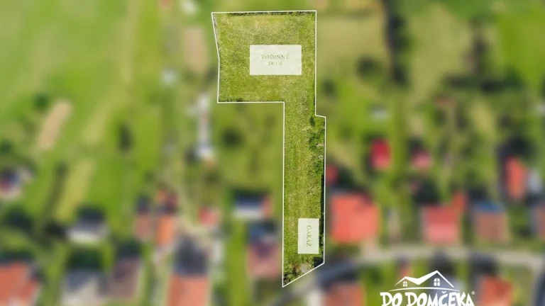 DO DOMČEKA | Slnečný stavebný pozemok s inžinierskymi sieťam