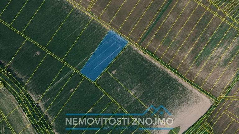 Prodej orné půdy, 76304m2, celý list vlastnictví, k.ú. Žerot