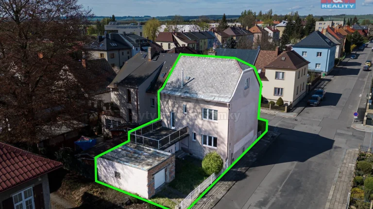 Prodej rodinného domu, 297 m², Svitavy, ul. Kapitána Nálepky