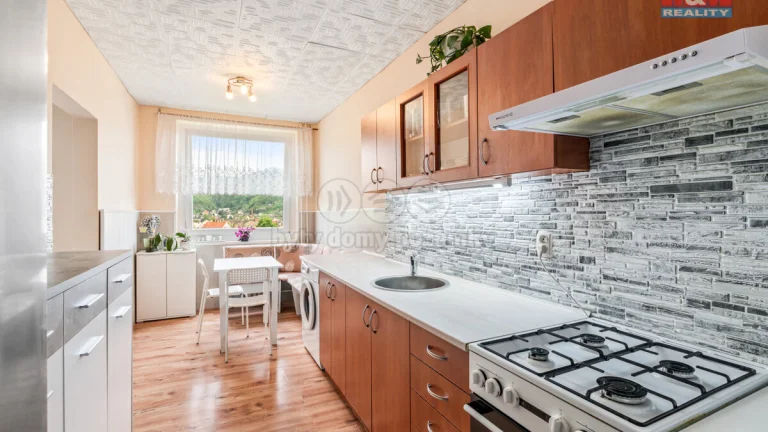 Prodej bytu 3+1, 78 m², Ústí nad Labem, ul. Keplerova