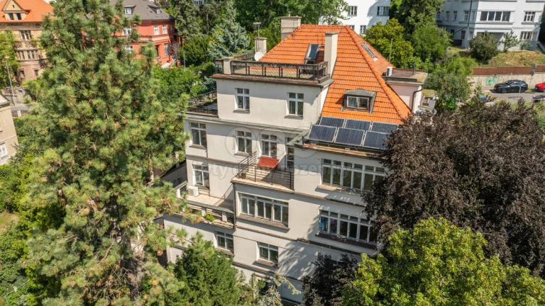 Prodej unikátní vily, 1020 m², Praha, ul. Pomezní