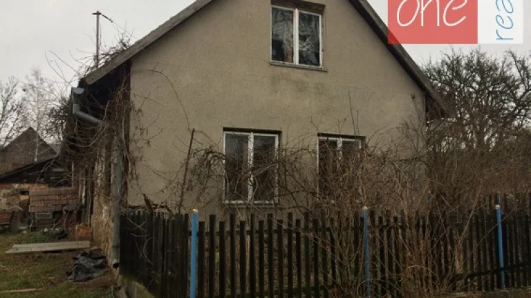 Pronájem staršího domku v Kraskově u Seče