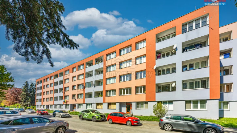 Pronájem bytu 2+1, 51 m², Kutná Hora, ul. Puškinská
