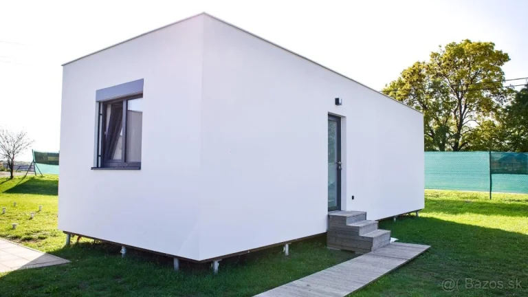 RD - nízkoenergetická drevostavba - Jednomodul 4,15x10,45m