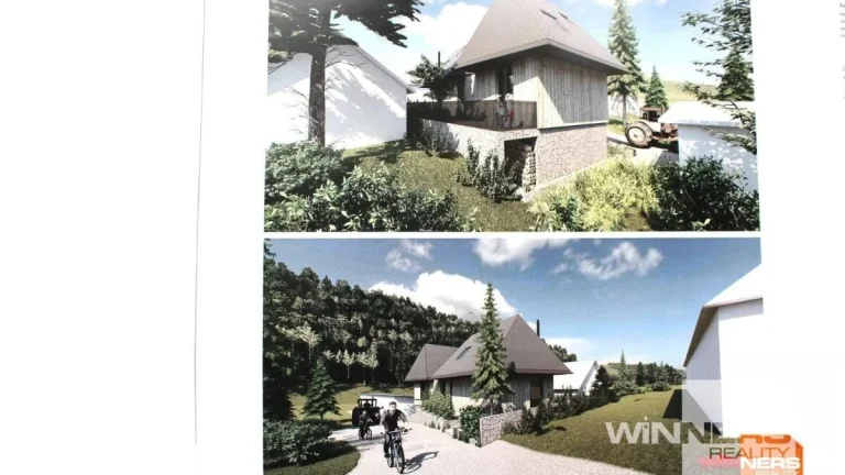Predaj dvoch chát -chaty novostavby: 63 m2 + 61 m2 teraz vo