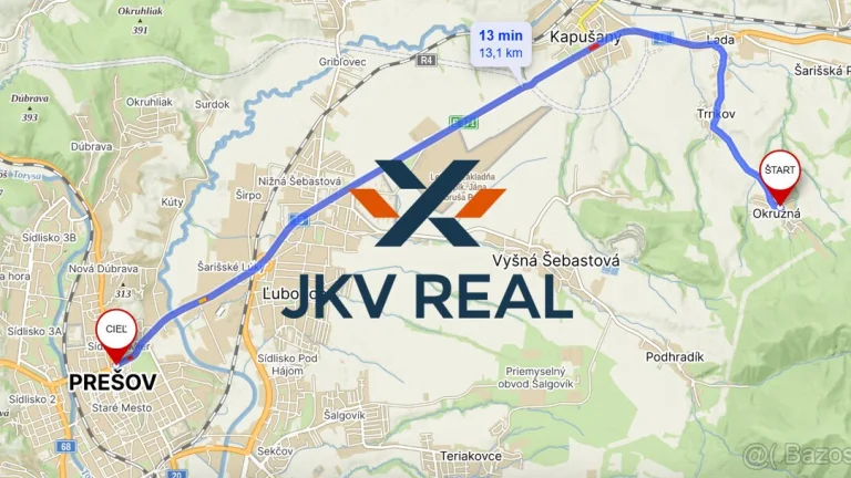 Predaj pozemku na výstavbu - Okružná