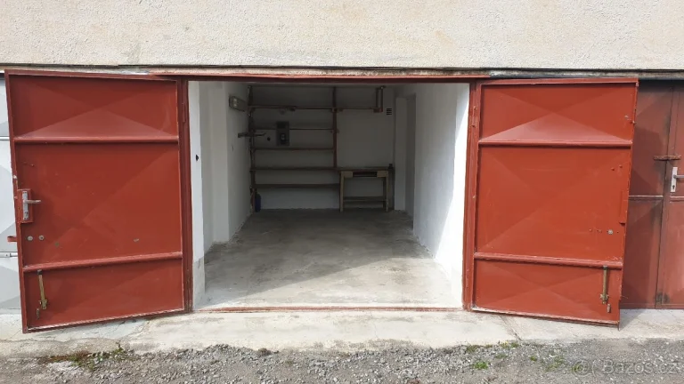 Pronájem garáže - Plzeň Lobzy