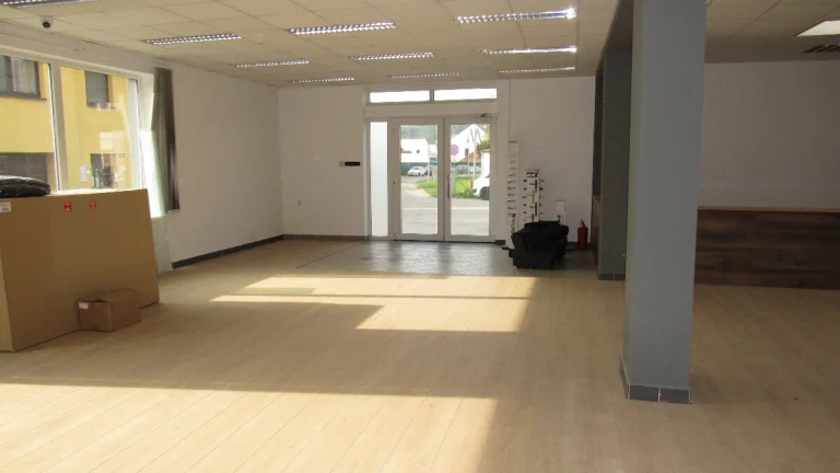 Pronájem obchodních prostor s velkými výlohami, 215 m2